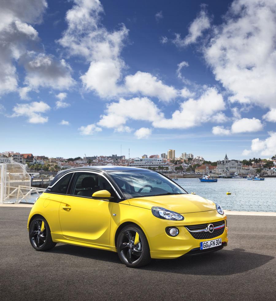  Opel Adam Slam with OPC Line Pack 2013 года  (фото 14 из 17)